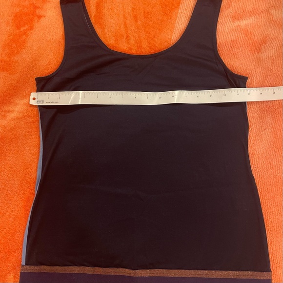 DePloy London Black Sleeveless Top marula Organic Cotton - Picture 2 of 8